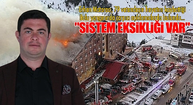 NATO Mühendisi Erhan Mataracı Bolu Faciasına Neden Olan 