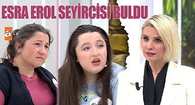 Programda aranıyordu Esra Erol seyircisi buldu!