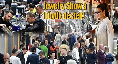 T.C. Ticaret Bakanlığı'ndan IJS Istanbul Jewelry Show'a büyük destek!