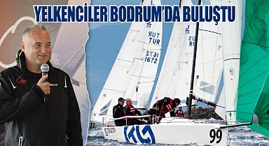 Yelkenciler Tenzor Yarışları İçin Bodrum'da Buluştu