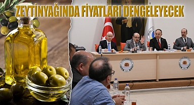 Zeytinyağında Fiyatları Dengeleyecek, Markalaşmayı Destekleyecek Adım Atılıyor
