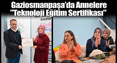 Gaziosmanpaşa'da Annelere