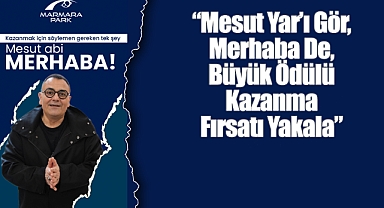Marmara Park'ın 13. Yılına Proje:
