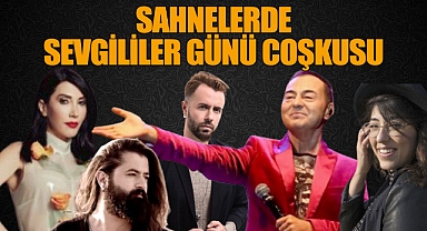 Sahnelerde Sevgililer Günü Coşkusu