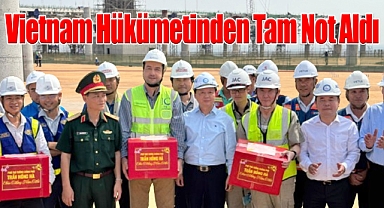 Türk Mühendislerinin İmzasıyla Yükselen Long Thanh Havalimanı