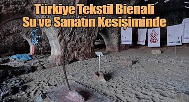 Türkiye Tekstil Bienali Su ve Sanatın Kesişiminde