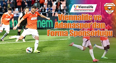 Viennalife ve Adanaspor'dan Forma Sponsorluğu İş Birliği