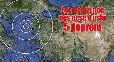 Yerin 7 kilometre altında neler oluyor? Ege Denizi'nde deprem