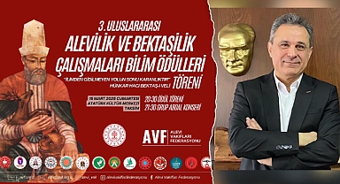 Alevi Vakıfları Federasyonu Bilim Ödülleri Sahiplerini Buluyor