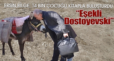 Ersin Bilge, 14 Bin Çocuğu Kitapla Buluşturdu