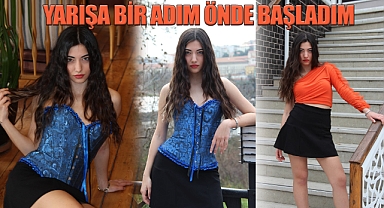 Melis Sağlam Oyunculukta Yarışa Bir Adım Önde Başladı