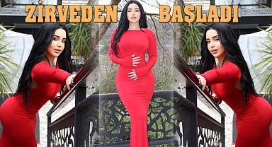 Nur Faraj Oyunculuğa Zirveden Başladı