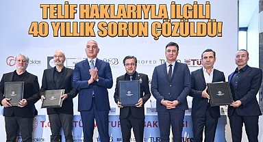 Telif Haklarıyla İlgili 40 Yıllık Sorun Çözüldü!