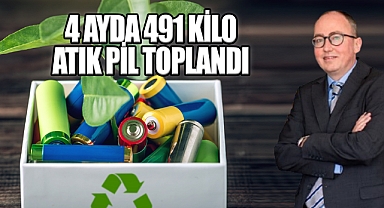 16 İl, 491 Kg. Ağırlığında Atık Pil, 749 Adet Fioan Bağışı