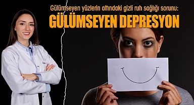 Gülümseyen yüzlerin altındaki gizli ruh sağlığı sorunu: Gülümseyen Depresyon