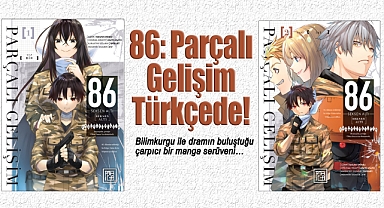 86: Parçalı Gelişim Türkçede!