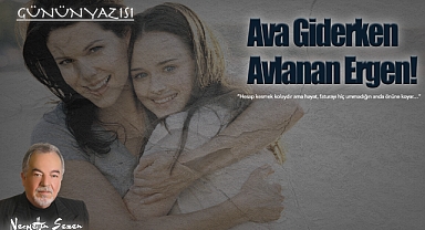 Ava Giderken Avlanan Ergen!