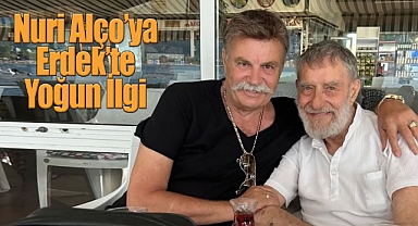 Nuri Alço'ya Erdek'te Yoğun İlgi