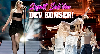Ziynet Sali'den Dev Konser!
