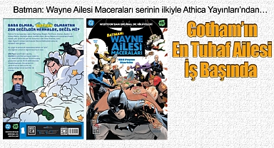 Gotham'ın En Tuhaf Ailesi İş Başında