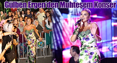 Gülben Ergen'den Bozalan İncir Festivali'nde Muhteşem Konser