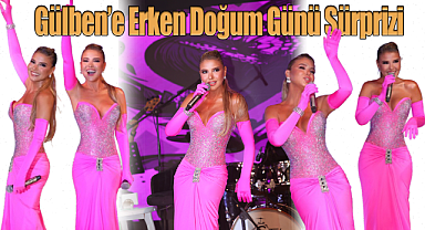 Pespembe Gülben'e Erken Doğum Günü Sürprizi!