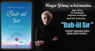 Rengin Yılmaz'ın, Destek Yayınları'ndan çıkan yeni romanı