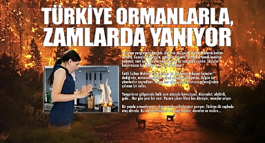 Türkiye Ormanlarla, Zamlarda Yanıyor – Suçlular Nerede?