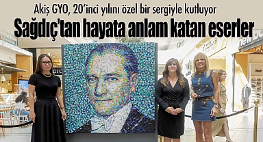 Deniz Sağdıç'tan hayata anlam katan eserler