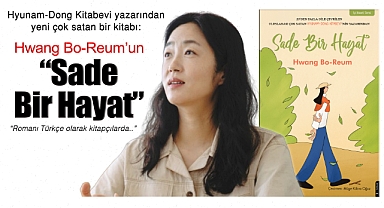 Hyunam-Dong Kitabevi kitabının yazarından yeni bir çok satan… Hwang Bo-Reum'un