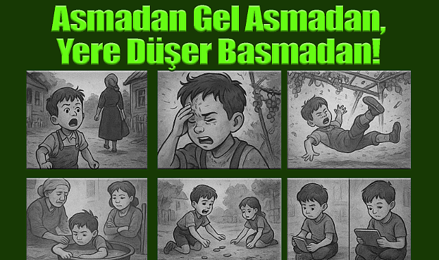 Asmadan Gel Asmadan, Yere Düşer Basmadan!
