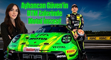 Ayhancan Güven DTM'de Tarih Yazdı: Motul Her Adımda Yanındaydı!