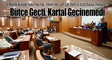 Bütçe Geçti, Kartal Geçinemedi