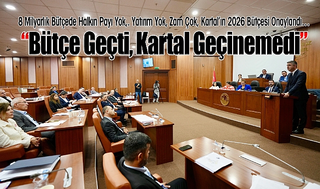 Bütçe Geçti, Kartal Geçinemedi