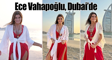 Ece Vahapoğlu, Dubai'de Dolunay Seremonisi ve Yoga Yaptırdı