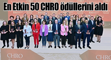 En Etkin 50 CHRO ödüllerini aldı