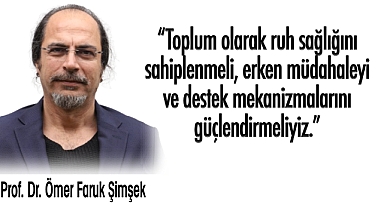 Prof. Dr. Ömer Faruk Şimşek: