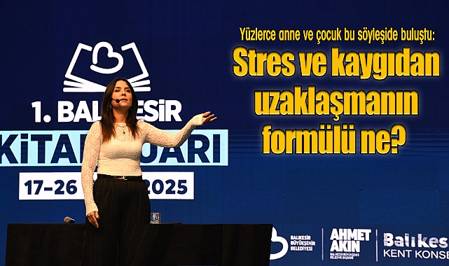 Stres ve kaygıdan uzaklaşmanın formülü ne?