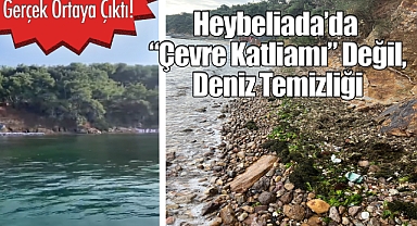 Gerçek Ortaya Çıktı! Heybeliada'da 