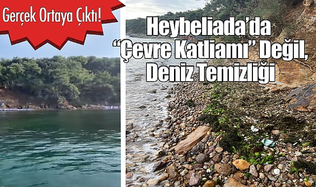 Gerçek Ortaya Çıktı! Heybeliada'da