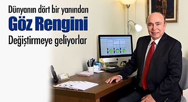 Göz rengini değiştirmek için dünyanın dört bir yanından geliyorlar