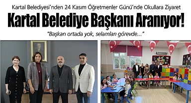 Kartal Belediye Başkanı Aranıyor!