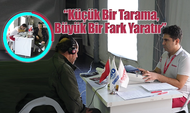 Kartal'da İşitme Taraması Ücretsiz