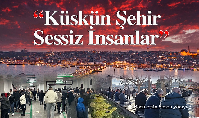 Küskün Şehir, Sessiz İnsanlar