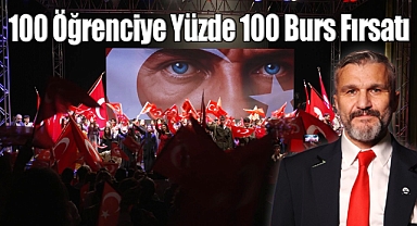 100 Öğrenciye Yüzde 100 Burs Fırsatı
