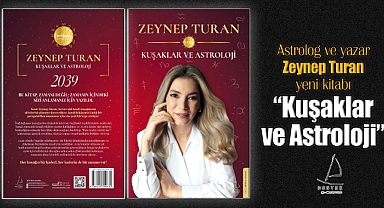 Astrolog ve yazar Zeynep Turan, yeni kitabı Kuşaklar ve Astroloji Okuyucusuyla Buluştu!
