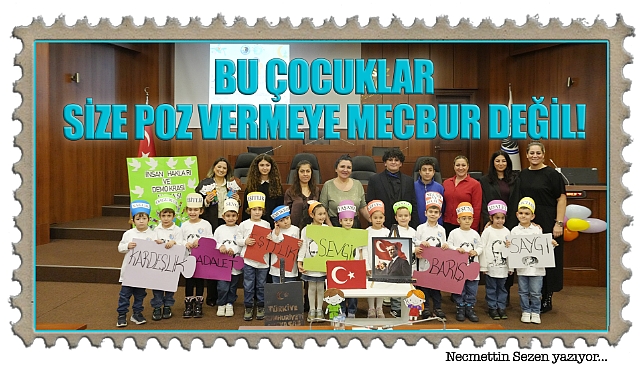 Bu Çocuklar Size Poz Vermeye Mecbur Değil!