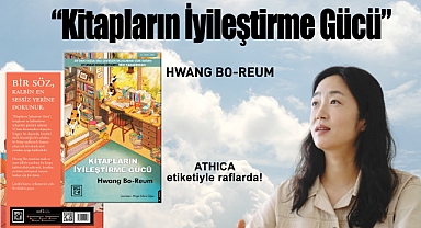 Hwang Bo-Reum'dan Kitapların İyileştirici Gücü Üzerine İlham Verici Bir Başyapıt
