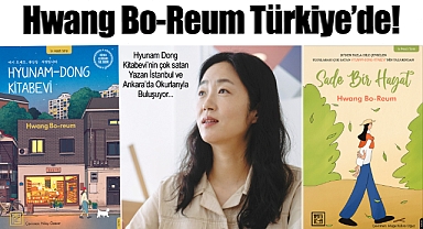 Hwang Bo-Reum Türkiye'de!