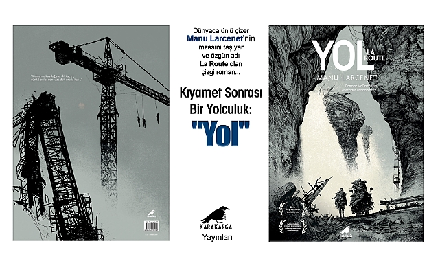 Kıyamet Sonrası Bir Yolculuk: Manu Larcenet'ten
